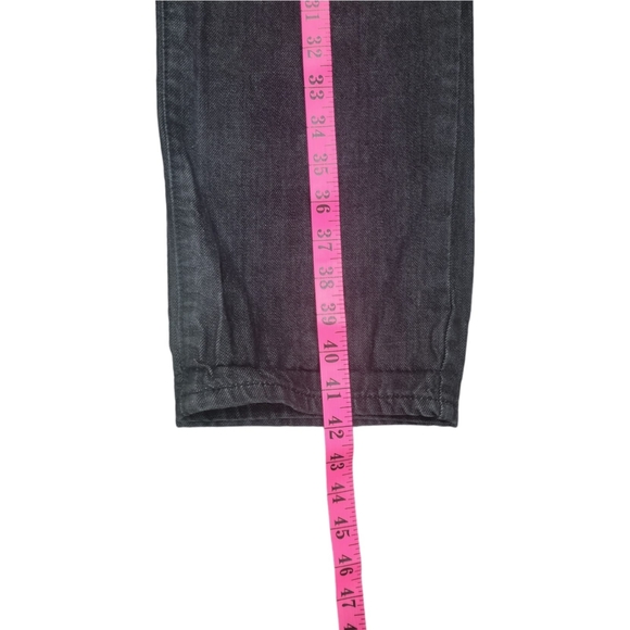 (M) Guess Dark Wash Jeans (Men) - Picture 6 of 11